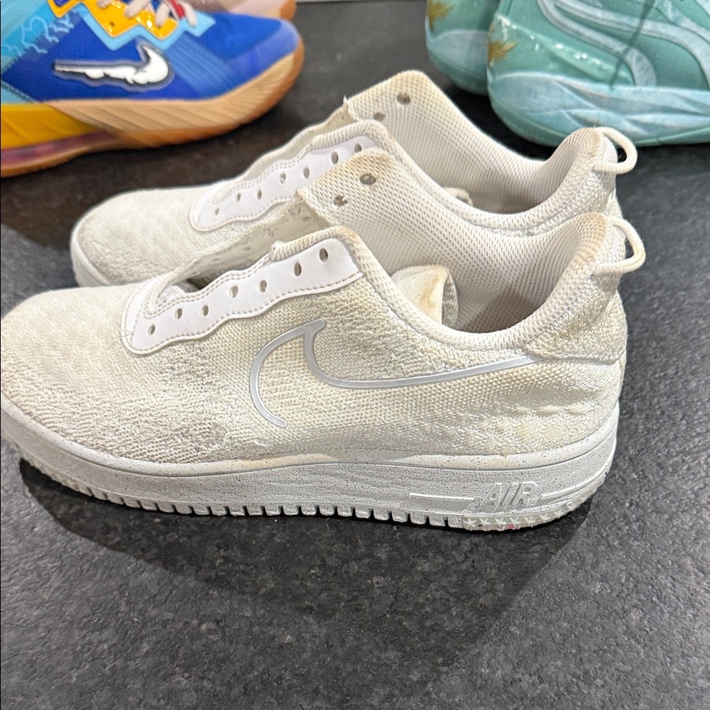 Nike White Athletic Shoes